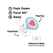 Gingham Heart &mdash;  PopTop image number 2