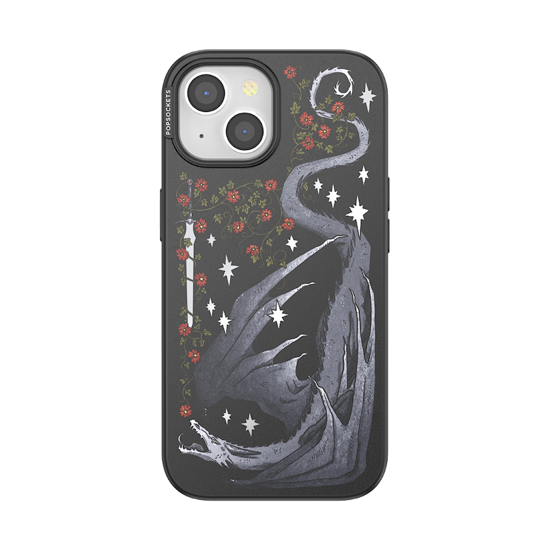 Dragon Sterling &mdash; iPhone 15 MagSafe Case image number 0