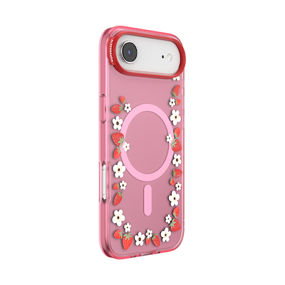 Secondary image for hover Strawberry Frame &mdash; iPhone Air MagSafe Case