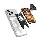 Tweed Gingham &mdash; MagSafe PopWallet+ image number 10