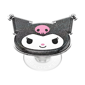 Tidepool Glitter Kuromi &mdash; Adhesive PopGrip image number 9