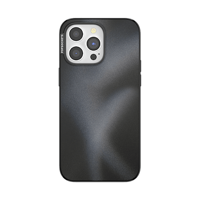 Mirror Black Smoke &mdash; iPhone 15 Pro Max MagSafe Case