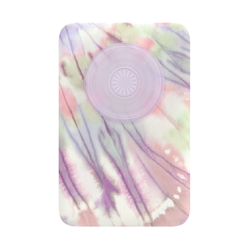 Coastal Tie-Dye Purple &mdash; MagSafe PowerPack image number 1
