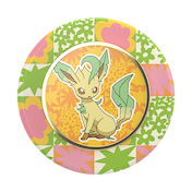 Enamel Mod Leafeon &mdash; MagSafe PopGrip image number 2