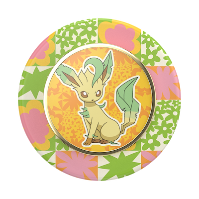 Secondary image for hover Enamel Mod Leafeon — MagSafe PopGrip