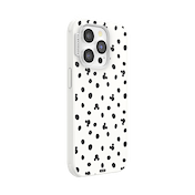 White Mickey Polka Dot &mdash; iPhone 14 Pro MagSafe Case image number 2