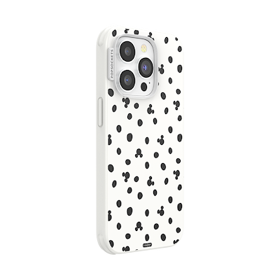 Secondary image for hover White Mickey Polka Dot &mdash; iPhone 14 Pro MagSafe Case