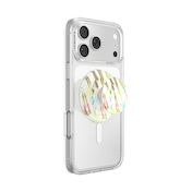 Coastal Tie-Dye Green &mdash; MagSafe PopGrip image number 7