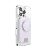 Opalescent White &mdash; MagSafe Kick-Out PopWallet+ & Stand image number 2