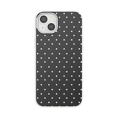Licorice Dot &mdash; iPhone 15 Plus MagSafe Case