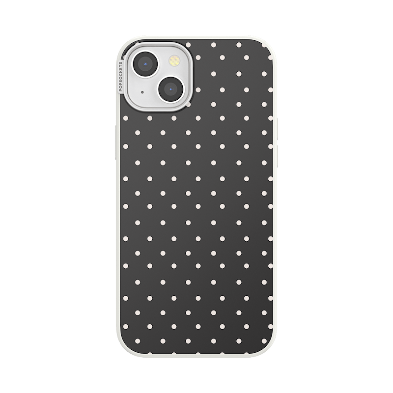 Licorice Dot &mdash; iPhone 15 Plus MagSafe Case image number 0