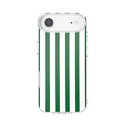 Club Stripe Green &mdash; iPhone Air MagSafe Case image number 1