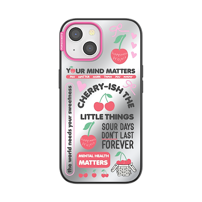 Cherry-ish The Little Things &mdash; iPhone 15 MagSafe Case