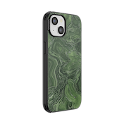 Olive Malachite &mdash; iPhone 14 MagSafe Case image number 2