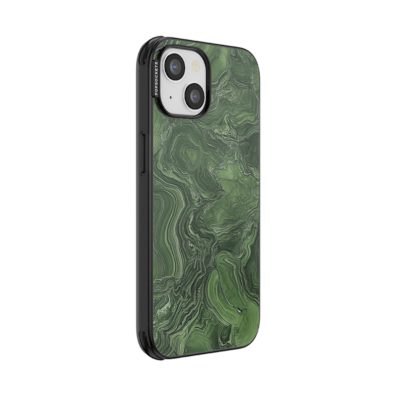 Olive Malachite &mdash; iPhone 14 MagSafe Case image number 1