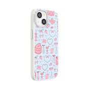 Valentine Doodle &mdash; iPhone 15 MagSafe Case image number 2