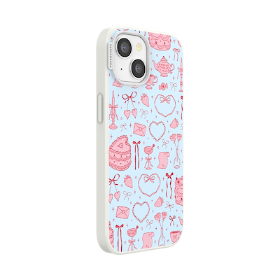 Secondary image for hover Valentine Doodle &mdash; iPhone 15 MagSafe Case