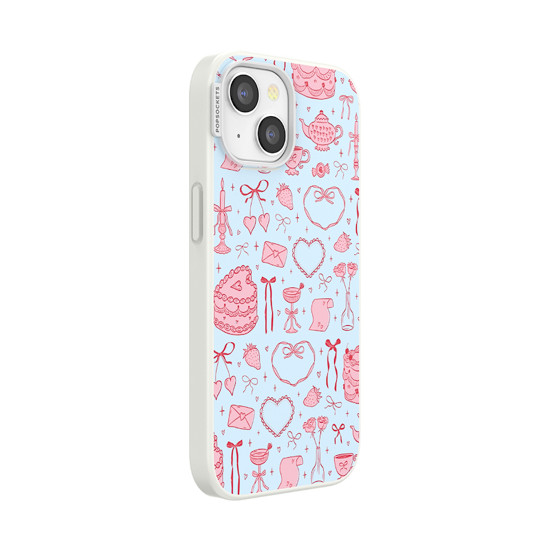 Valentine Doodle &mdash; iPhone 15 MagSafe Case image number 1