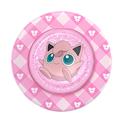 Tidepool Squishy Jigglypuff Sparkle &mdash; MagSafe PopGrip image number 2