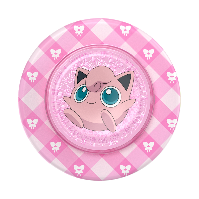 Tidepool Squishy Jigglypuff Sparkle — MagSafe PopGrip image number 1