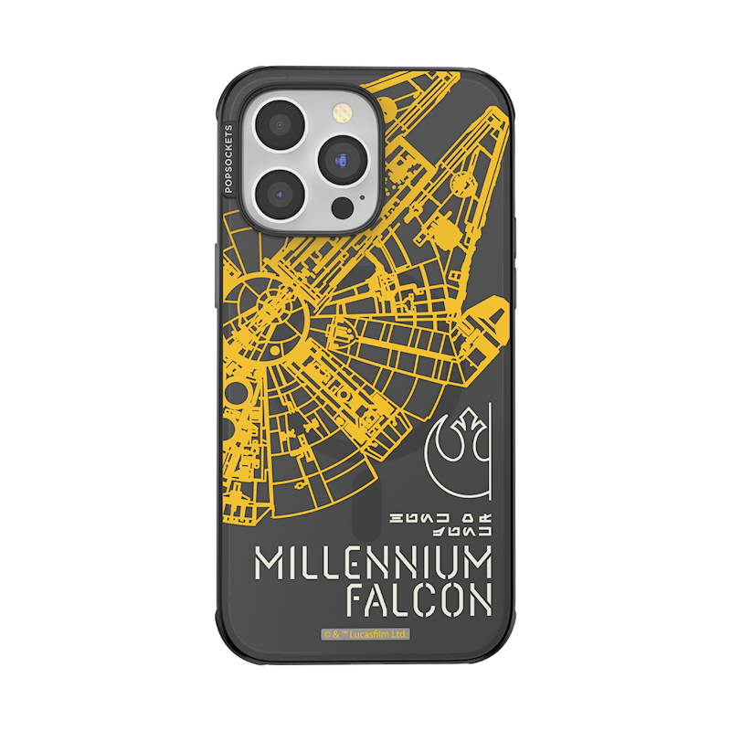 Millennium Falcon Spec &mdash; iPhone 14 Pro Max MagSafe Case image number 0