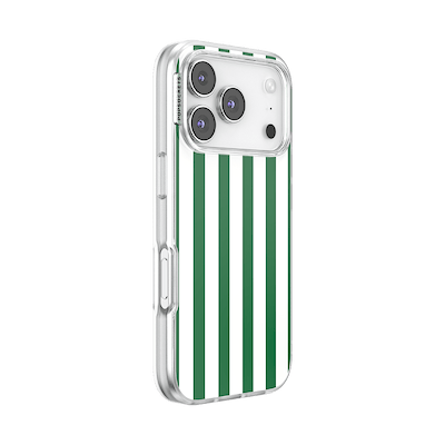 Secondary image for hover Club Stripe Green &mdash; iPhone 17 Pro MagSafe Case