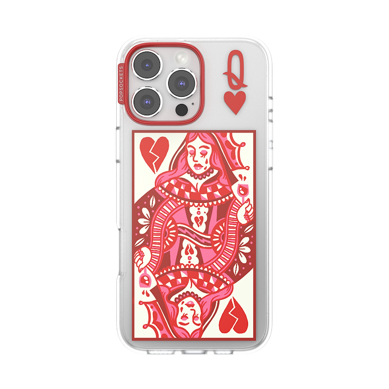 Heart Queen — iPhone 16 Pro Max MagSafe Case image number 0