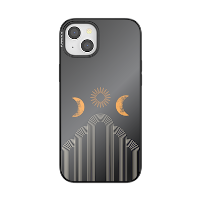 Mirror Setting Sun & Moon&nbsp; &mdash; iPhone 15 Plus MagSafe Case