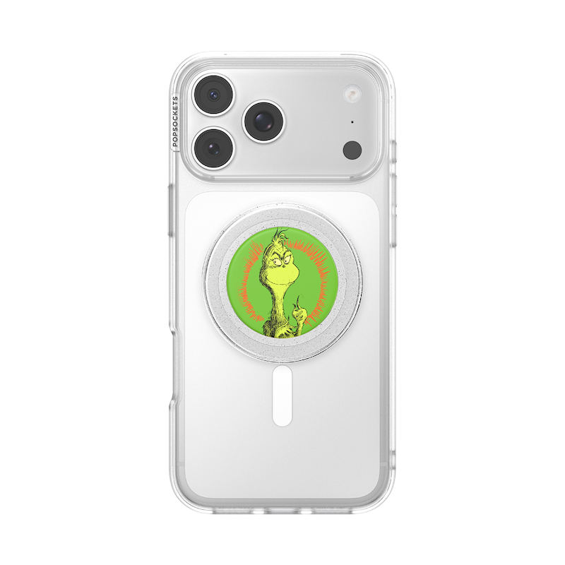 The Grinch &mdash; MagSafe PopGrip image number 5