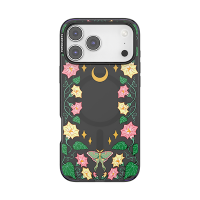 Moon Flower — iPhone 17 Pro Max MagSafe Case