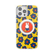 Miffy's Flower Stroll &mdash; iPhone 13 Pro Max MagSafe Case image number 1
