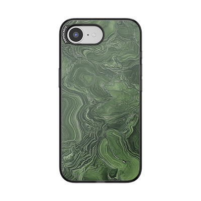 Olive Malachite &mdash; iPhone 16E MagSafe Case