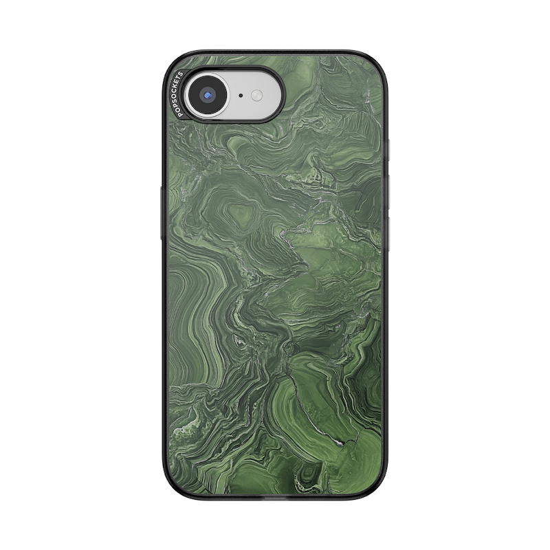 Olive Malachite &mdash; iPhone 16E MagSafe Case image number 0
