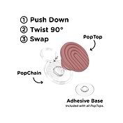 PopOut Curves Clay &mdash; PopTop image number 2
