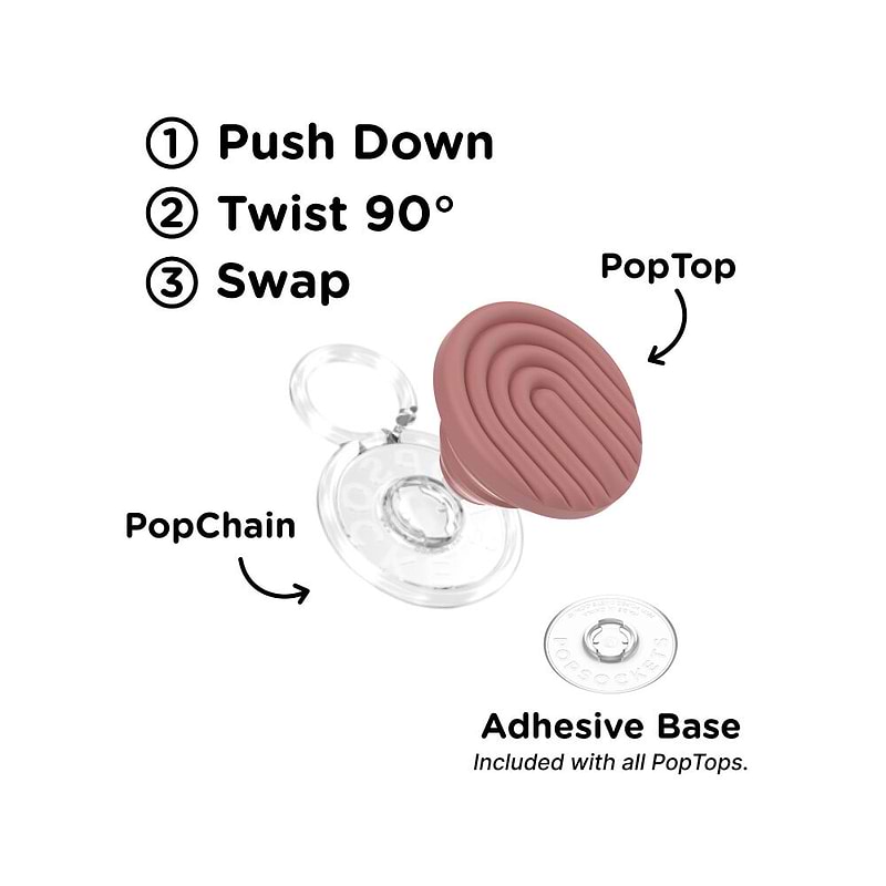 PopOut Curves Clay &mdash; PopTop image number 2