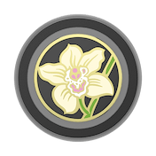 Enamel Butter Orchid &mdash; MagSafe PopGrip image number 2