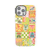 Grass Type Mod Quilt&nbsp; &mdash; iPhone 13 Pro Max MagSafe Case image number 1