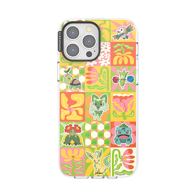 Grass Type Mod Quilt&nbsp; &mdash; iPhone 13 Pro Max MagSafe Case