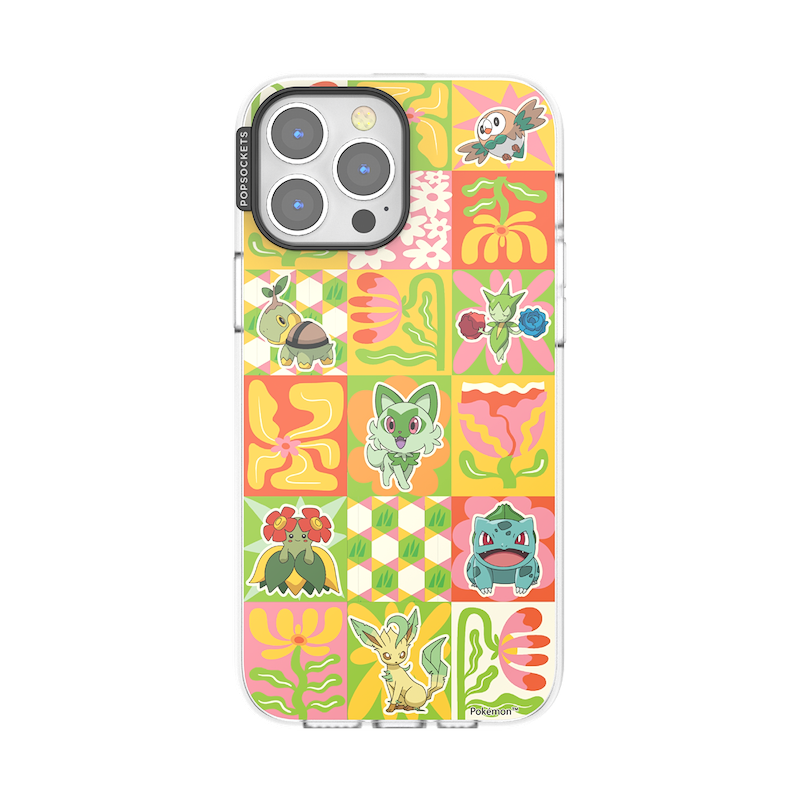 Grass Type Mod Quilt&nbsp; &mdash; iPhone 13 Pro Max MagSafe Case image number 0