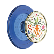 Enamel Mandrake In Spring &mdash; MagSafe PopGrip image number 1