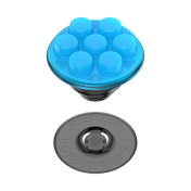Popper Electric Blue Translucent &mdash; Adhesive PopGrip image number 7