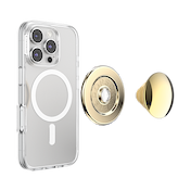 Enamel Golden Bauble &mdash; MagSafe PopGrip image number 4