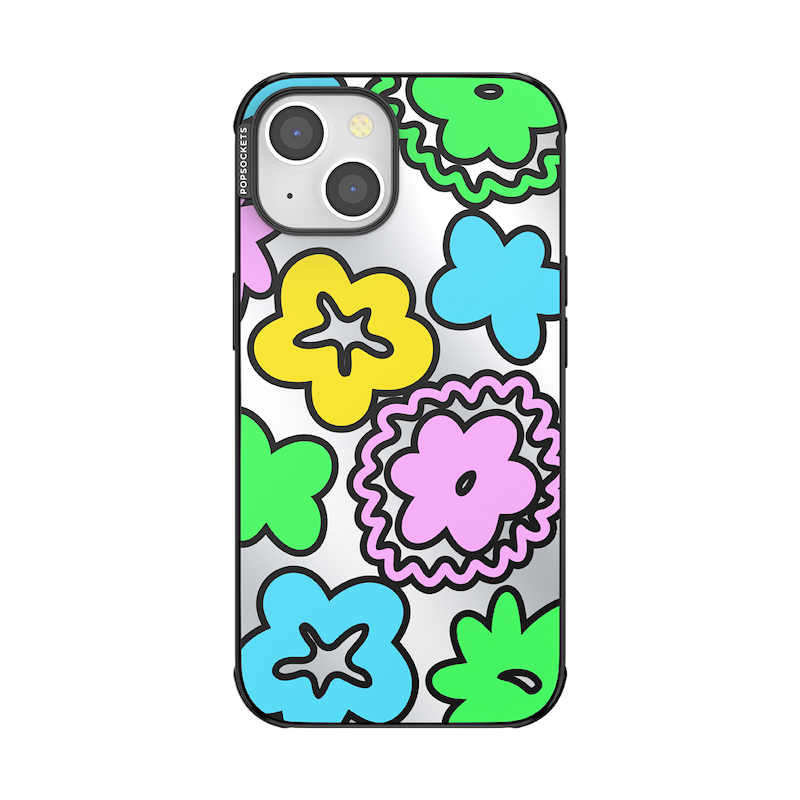 Doodle Flowers &mdash; iPhone 14 MagSafe Case image number 0