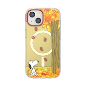 Snoopy in Fall &mdash; iPhone 15 MagSafe Case image number 4
