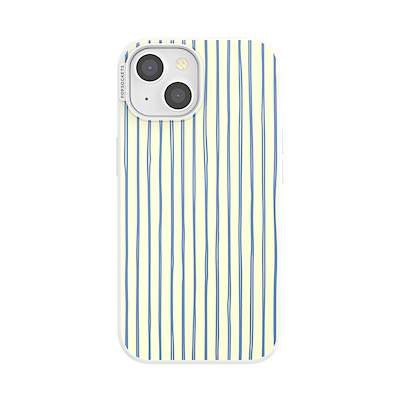 Butter Stripes &mdash; iPhone 15 MagSafe Case