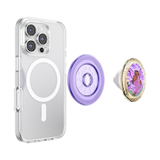 Enamel Fleur de Lune &mdash;  MagSafe PopGrip image number 4