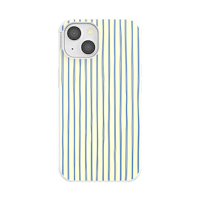 Butter Stripes &mdash; iPhone 14 MagSafe Case
