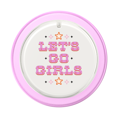 Secondary image for hover Mirror Let's Go Girls &mdash;  MagSafe PopGrip