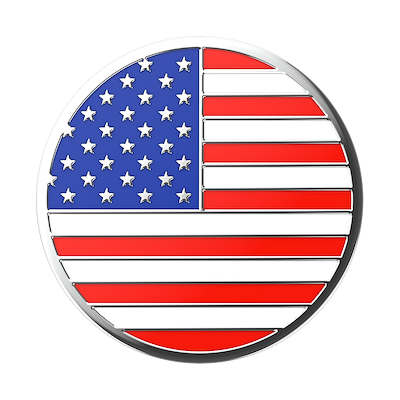 Secondary image for hover Enamel Old Glory — PopTop