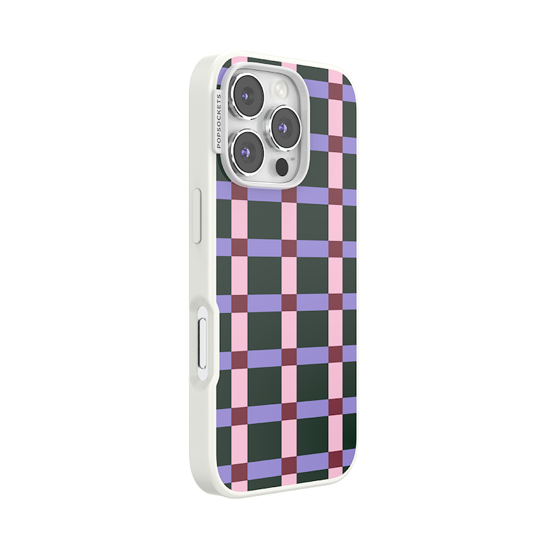 Mod Pine Check &mdash; iPhone 16 Pro MagSafe Case image number 1